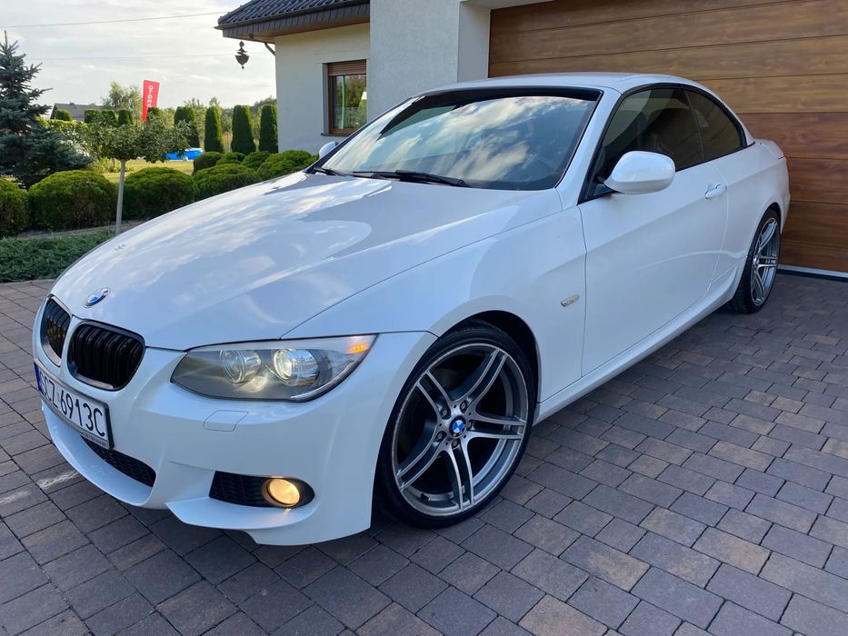 BMW Seria 3 BMW SERIA 3 IV (E90/E91/E92/E93) 2.0 M Pakiet full opcja biała perła