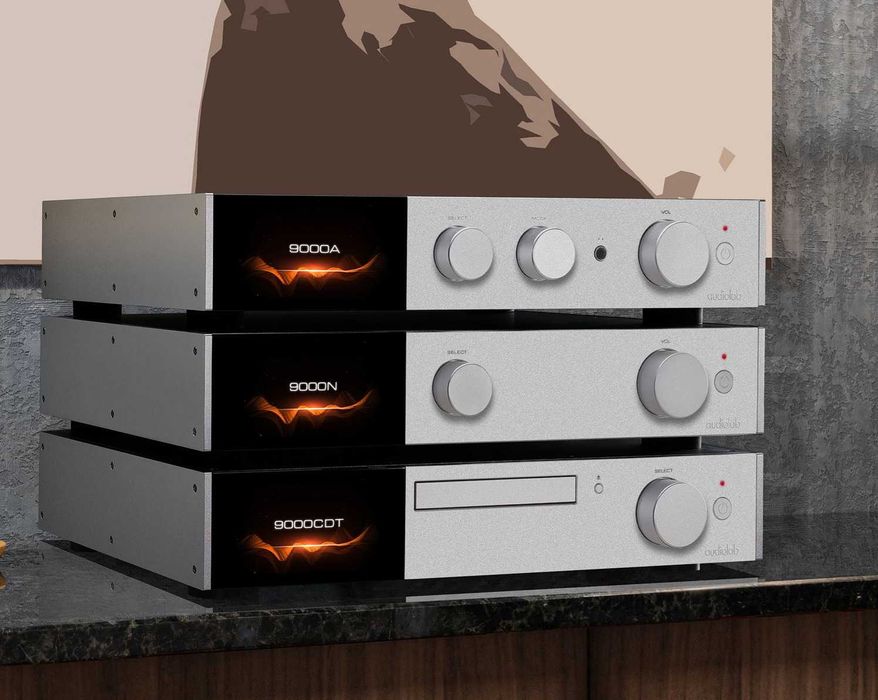 Zestaw stereo Audiolab 9000A + 9000N | raty 0% sklep WROCŁAW