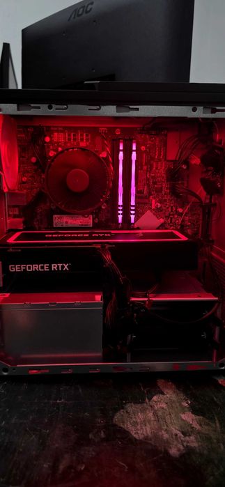 Acer nitro gaming desktop + Monitor Gaming