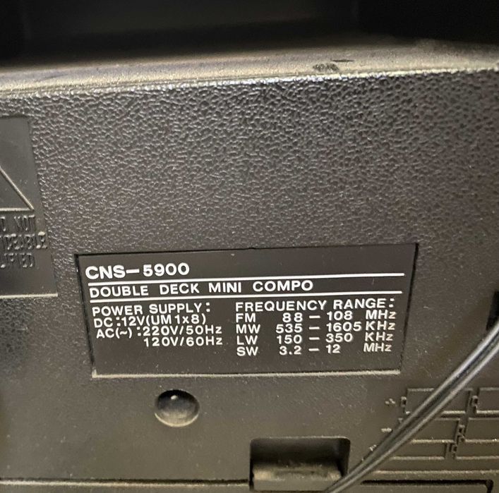 Radiomagnetofon Rocktron cns-5900