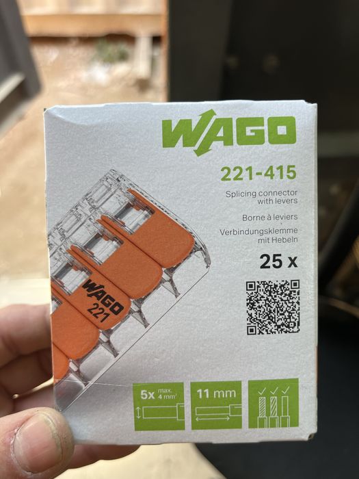 Ligadores Wago……