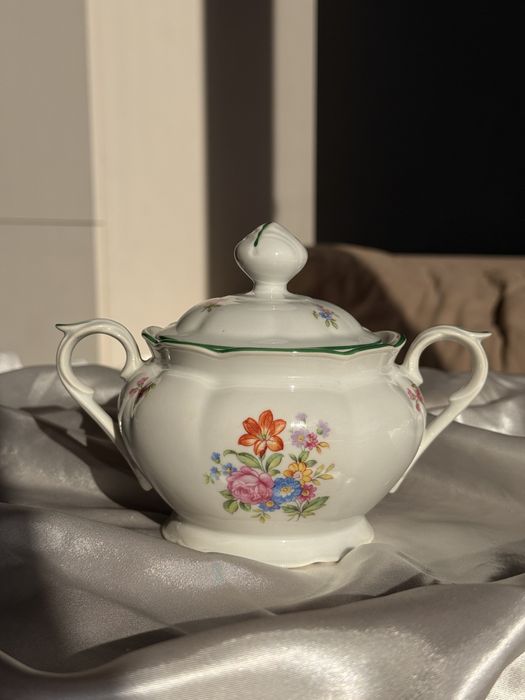 Вінтажний порцеляновий чайний сервіз Eichwald