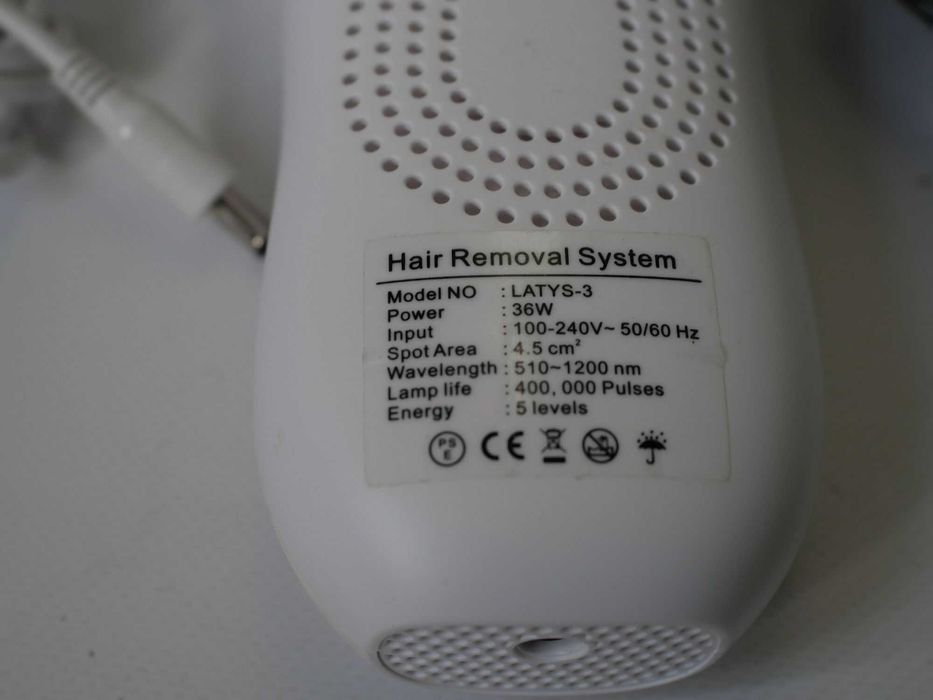 Устройство для удаления волос U-Kiss IPL лазерная депиляция