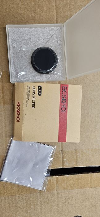 Filtr obiektywu aparatu