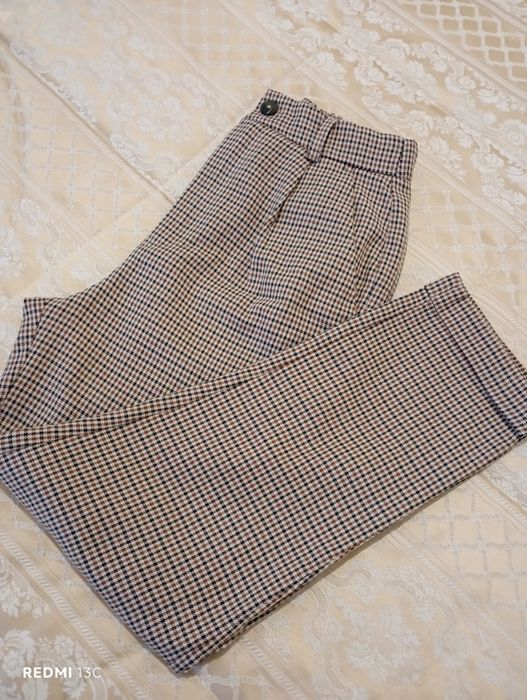 Calças Xadrez - Sem marca