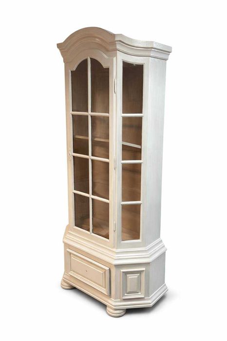 Stara kuchnia / zestaw mebli PRL w stylu shabby chic + lustro