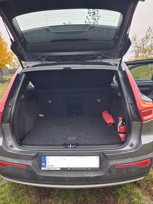 Volvo xc 40 2018r