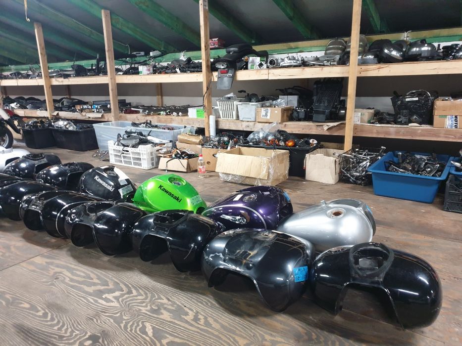 Розбор Yamaha Suzuki Kawasaki Honda