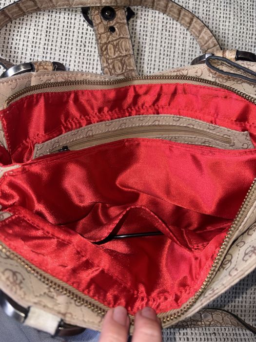 винтажная сумка gess / carhartt / juicy couture