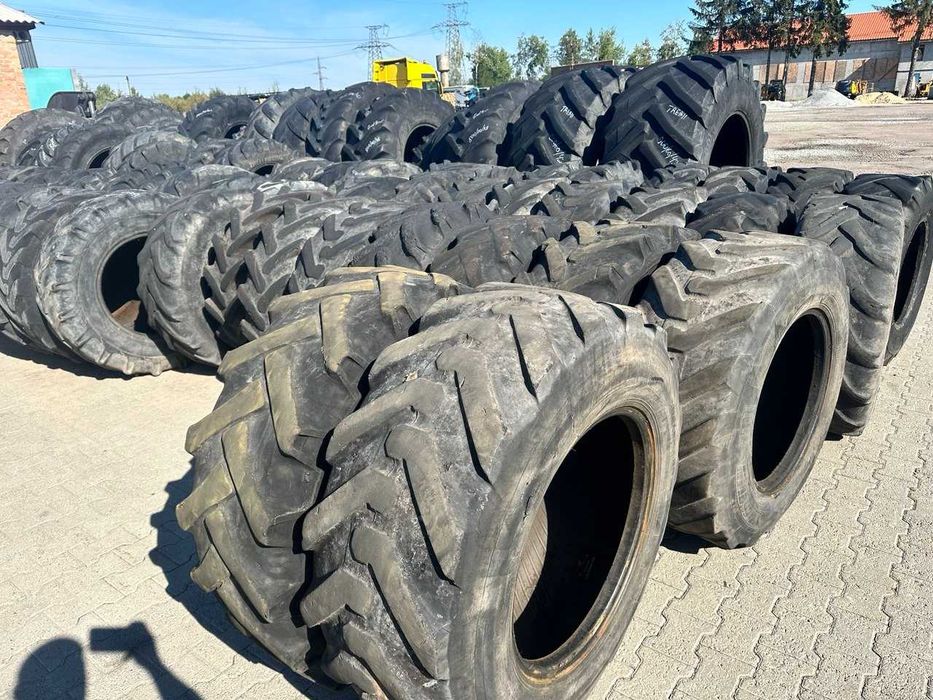 Резина Б/В JCB MANITOU John Deere