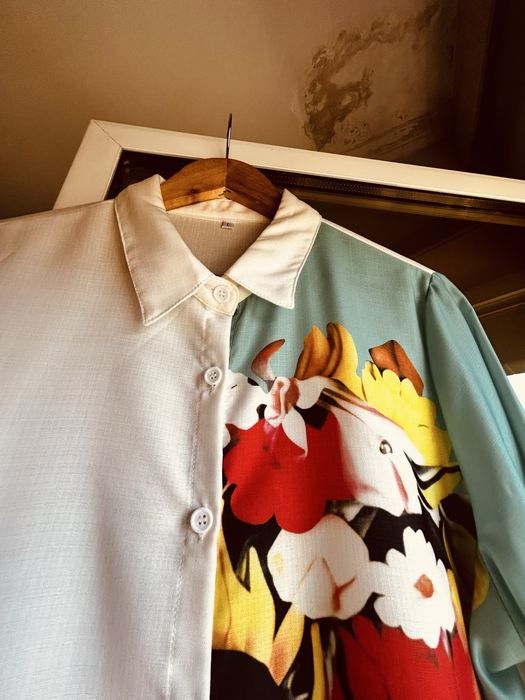 Blusa feminina, elegante e única