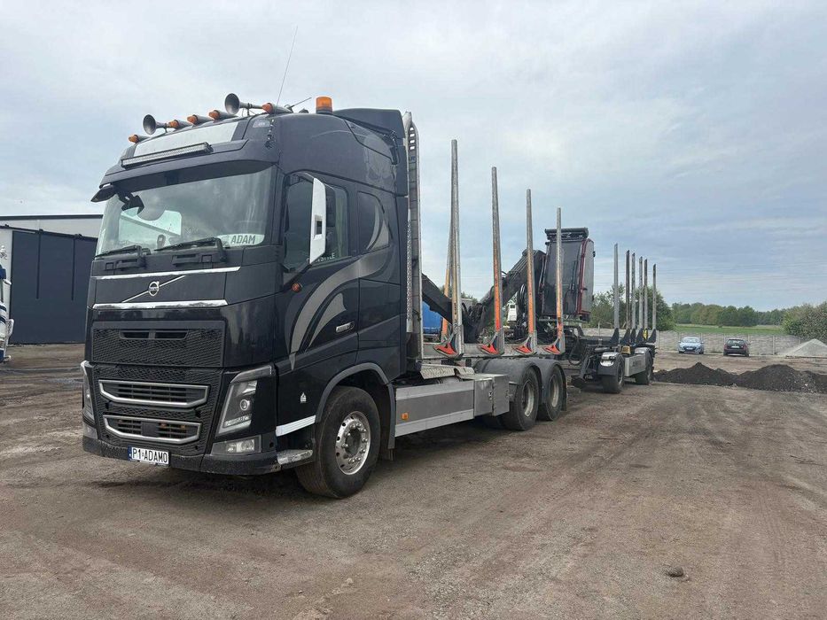 Samochód ciężarowy Volvo Fh16 do drewna