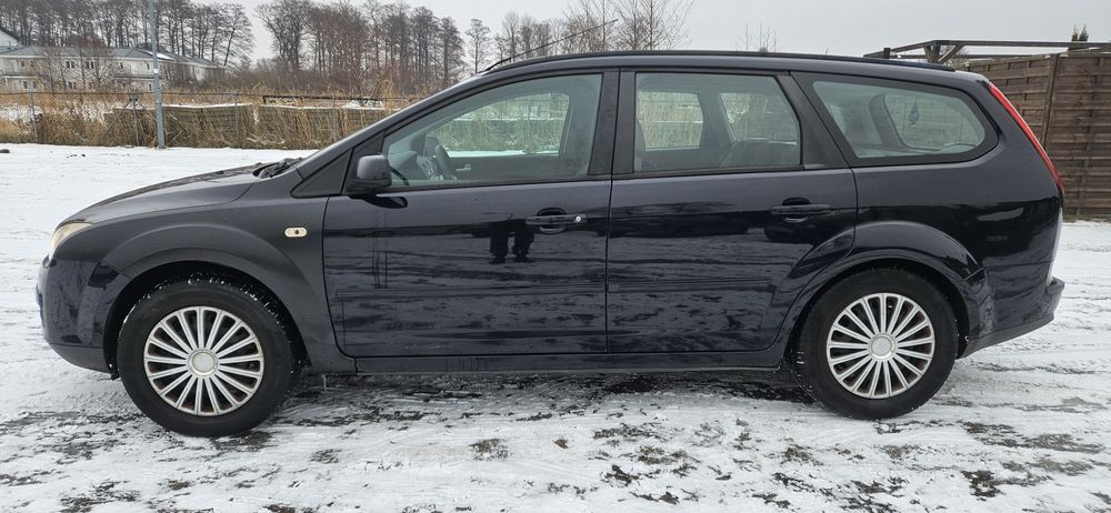 Ford Focus 1.6 TDCI 2007 rok