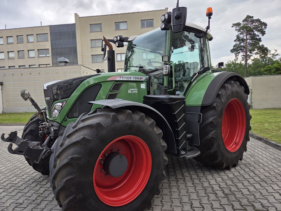 Fendt 724 SCR Profi Plus