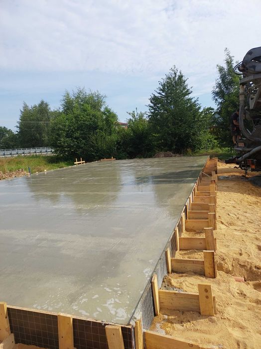 fundamenty tradycyjne, płyty fundamentowe murki oporowe