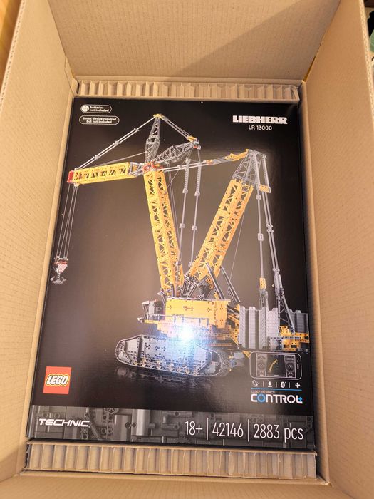 Lego Technic 42146 - Liebherr LR 13000