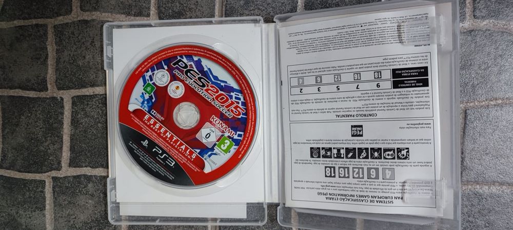 Jogo Pro Evolution Soccer PES 15 PS3