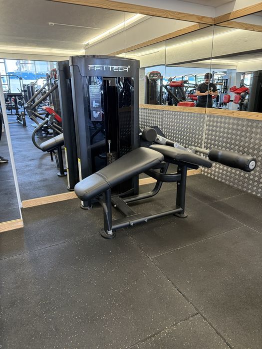 Leg curl deitada