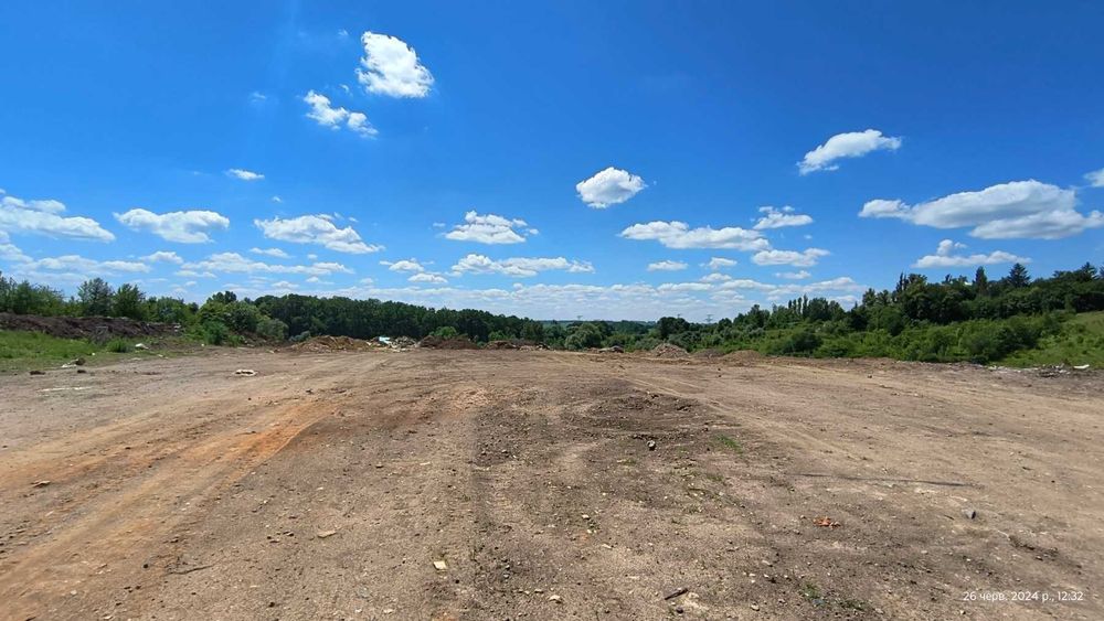 Продаж земельної ділянки під комерцію 3 га. Перша лінія!