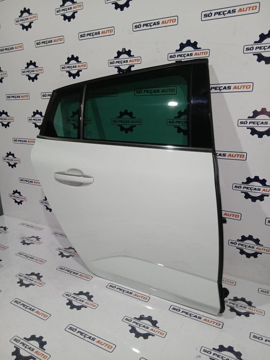 PORTA TRASEIRA DIREITA BRANCA RENAULT MEGANE IV SW 1.5DCI, ANO: 2020 A