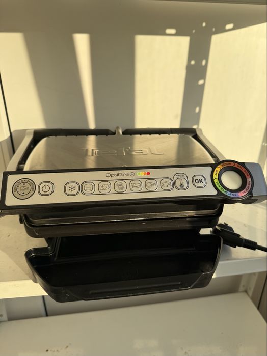 Електрогриль Tefal OptiGrill — ідеальний стан