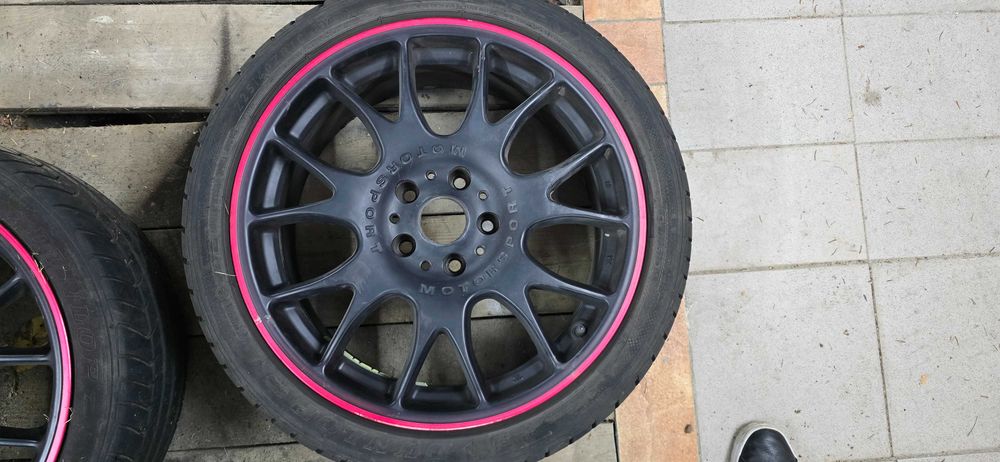 4xAlufelgi aluminiowe 18 5x114.3