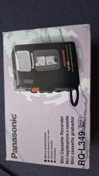 Dyktafon  Panasonic rq-L349