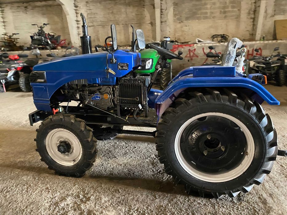 Потужний ТИТАН Т-244 4х4 3-х точка Доставка безкоштовна Гар-я2р