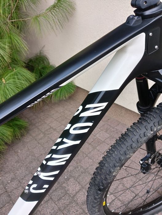 Rower MTB Canyon Exeed karbon stan bardzo dobry