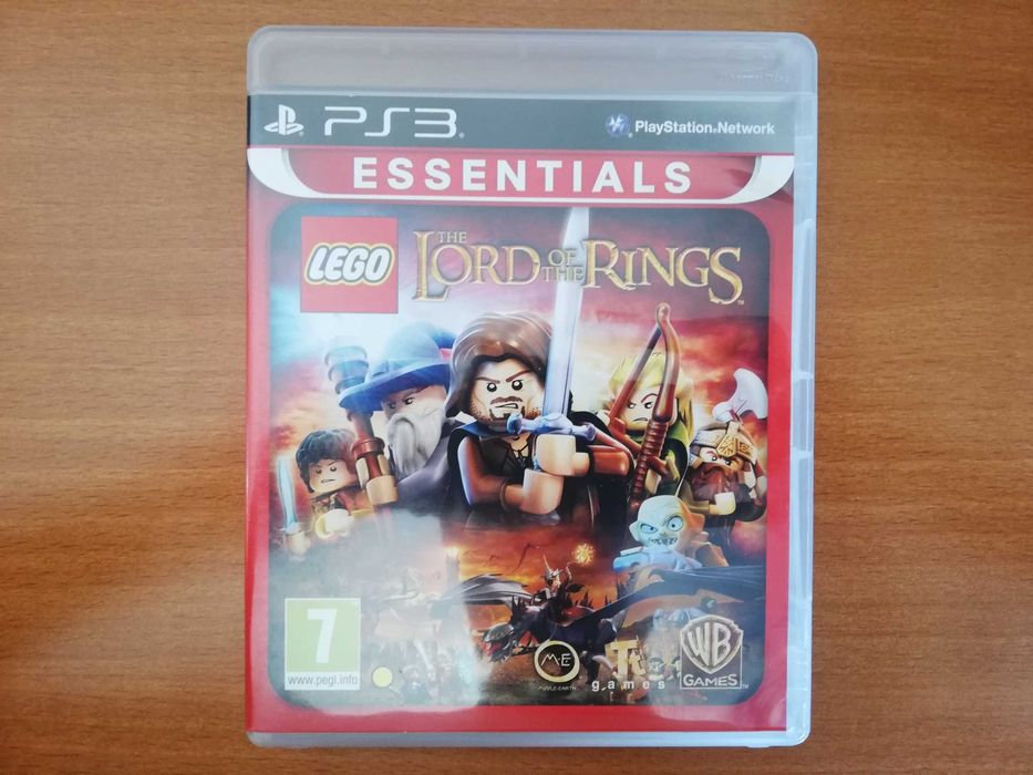 Lego The Lord of the Rings [PS3] - Completo
