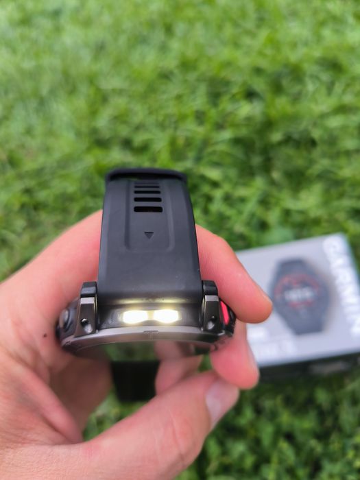 Топовий! Garmin Fenix 7X Solar 51mm, ліхтарик!