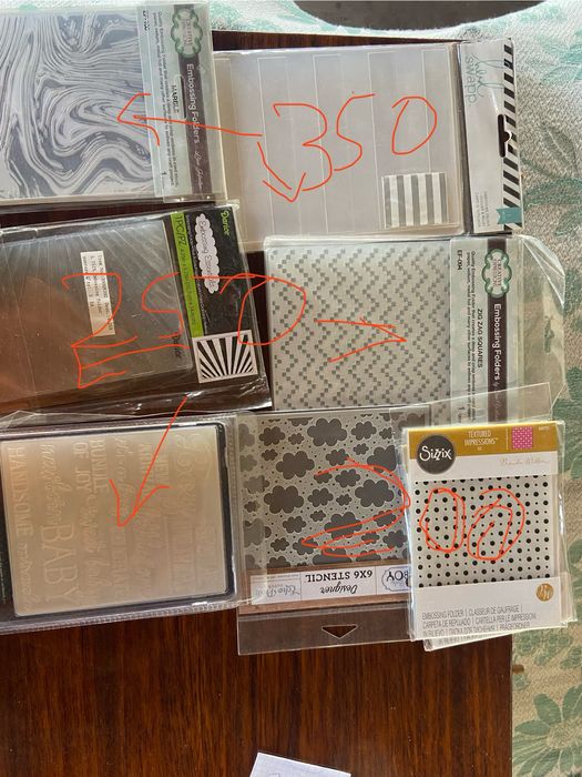 Скрапбукинг. Штампи