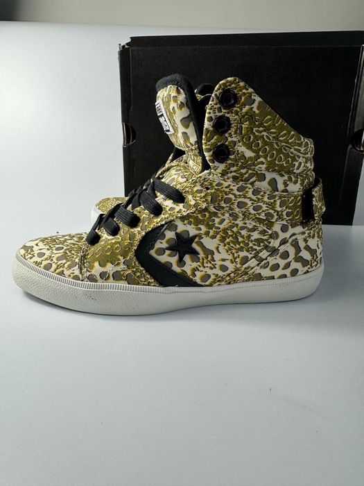 Nowe sneakersy damskie CONVERSE złote kolorowe 35