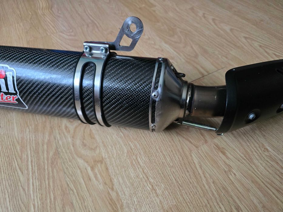 YAMAHA FZ8 wydech Tłumik DEVIL MASTER Carbon Fazer 2010 PLUG PLAY BDB+ 2015 FZ1