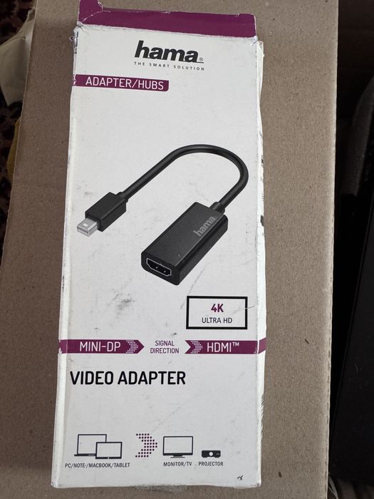Адаптер Mini DisplayPort — HDMI (4K)