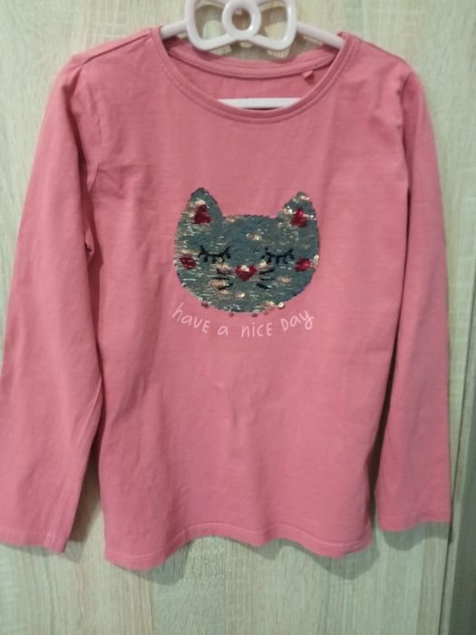 Bluzka na długi rękaw 122