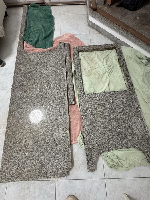 Pedra Cozinha Cinzenta