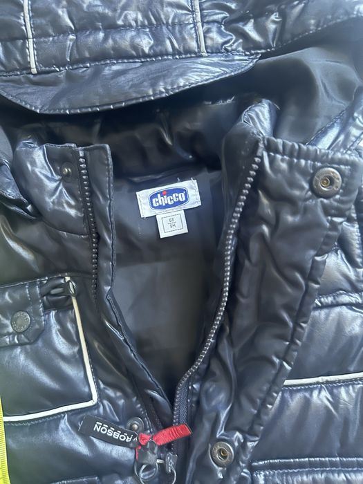 Куртка  пуховик chicco
