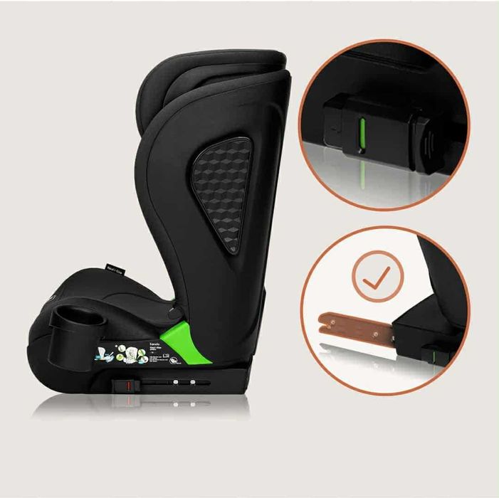 Fotelik samochodowy 15-36 ISOFIX i-Size 100-150 cm LIONELO NEAL