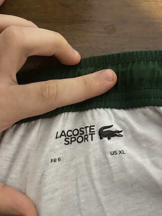 Fato de treino Lacoste original