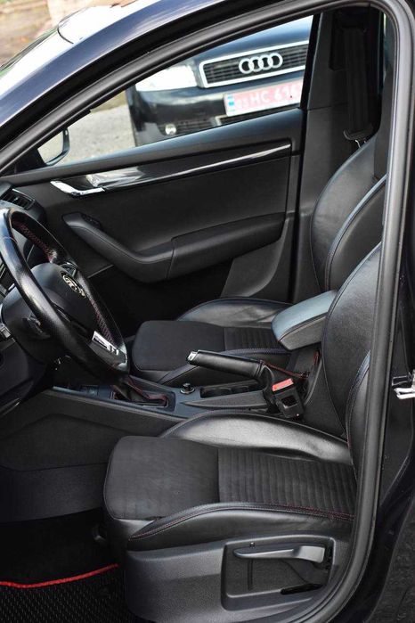 Skoda Octavia A7 VRS 2014р. 2.0 дизель обмін (Перший внесок від 20%)