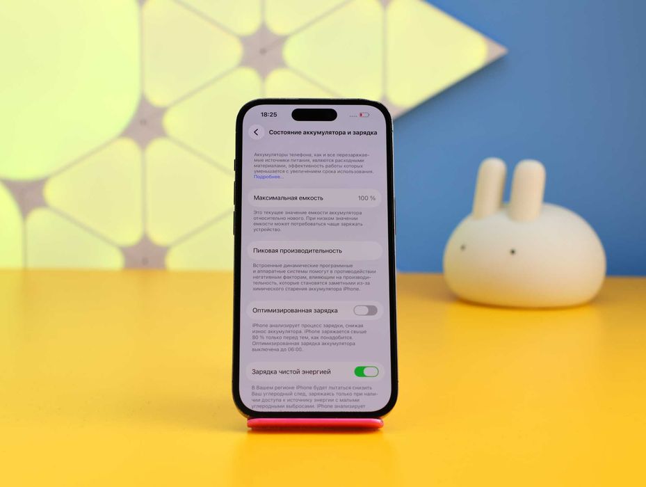 Смартфон Apple iPhone 14 Pro 256GB Space Black(155218) Б/У З ГАРАНТІЄЮ