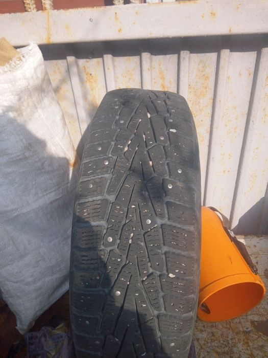 Продам резину с дисками r14 размер 114.3