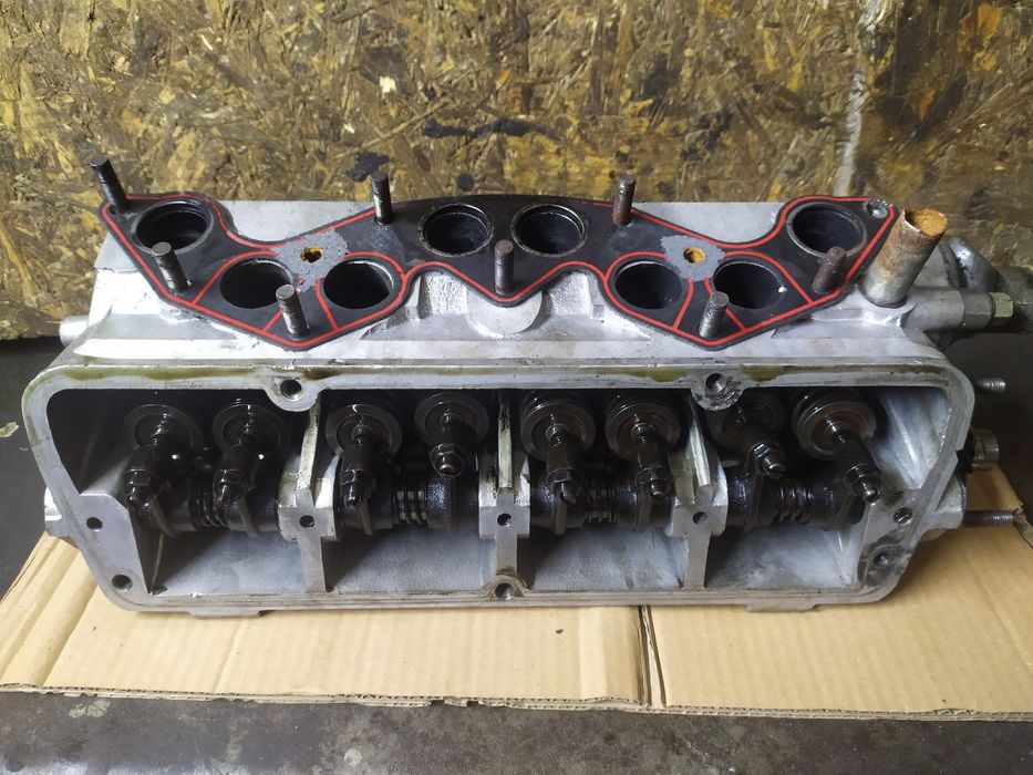 Головка блока цилиндров Таврия Славута