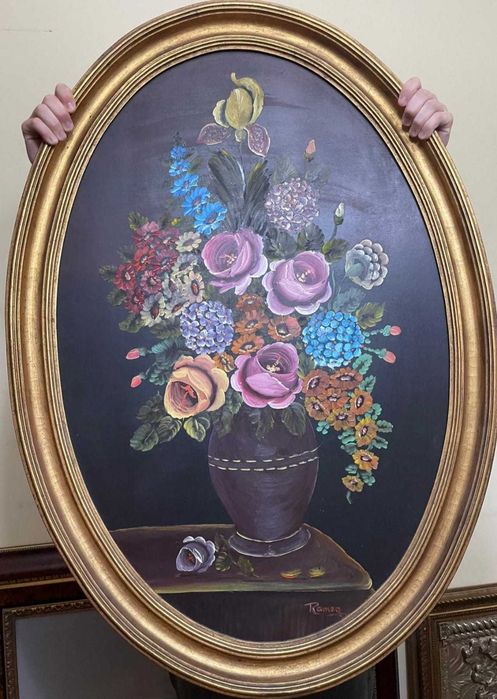 Pinturas em tela a oleo