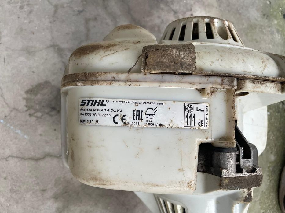 Sthil KombiSystem KM 111 R 2018 rok
