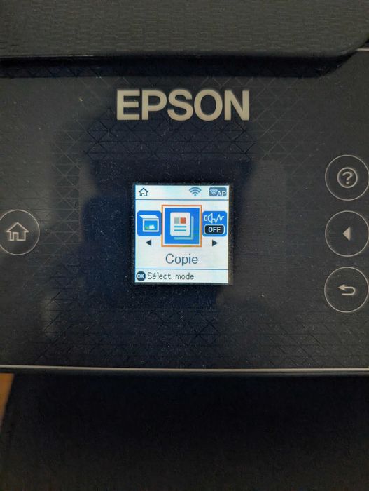 Impressora Epson ET 2870 Ecotank (tecnologia sem cartuchos de tinta)