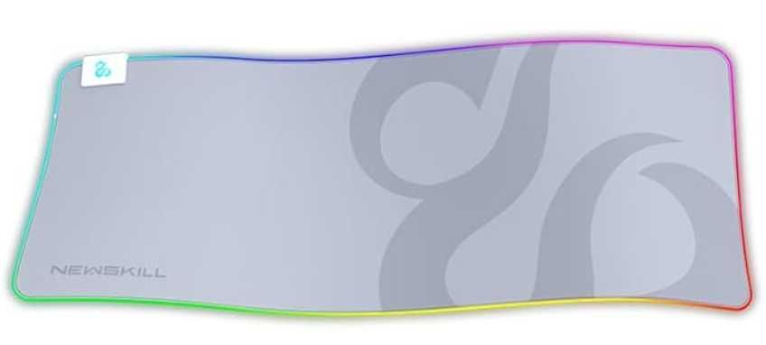 Newskill Nemesis V2 Mata do gier Ivory RGB z podświetleniem krawędzi