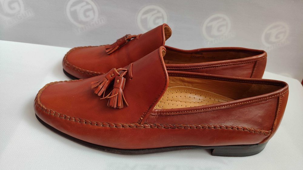 Лофери Bally мокасини з натуральної шкіри Італія
