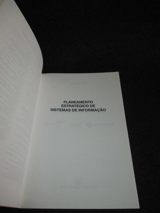 Livro Planeamento Estratégico de Sistemas de Informação Carlos Reis